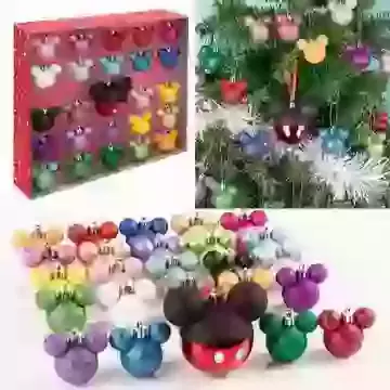 Disney Baubles 25 Set